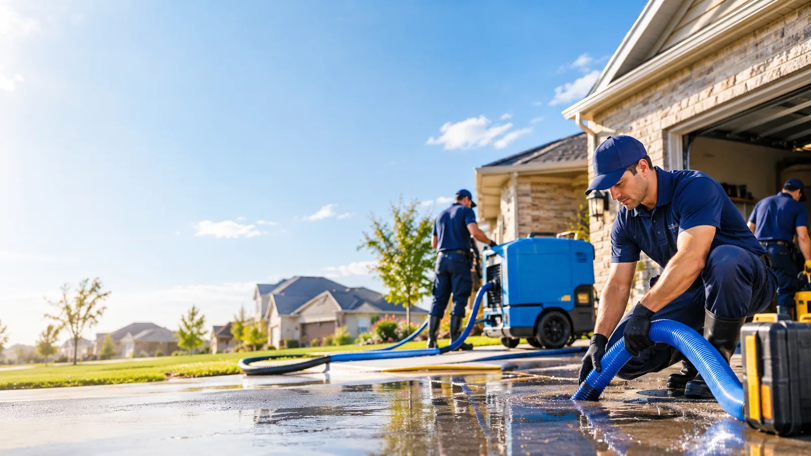 Sewage Backup Cleanup in Clarence, NY near me